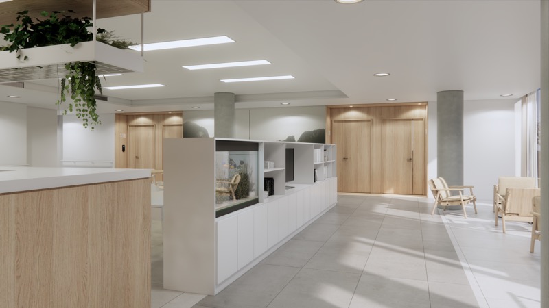 Áreas Comunes ABRAZIA